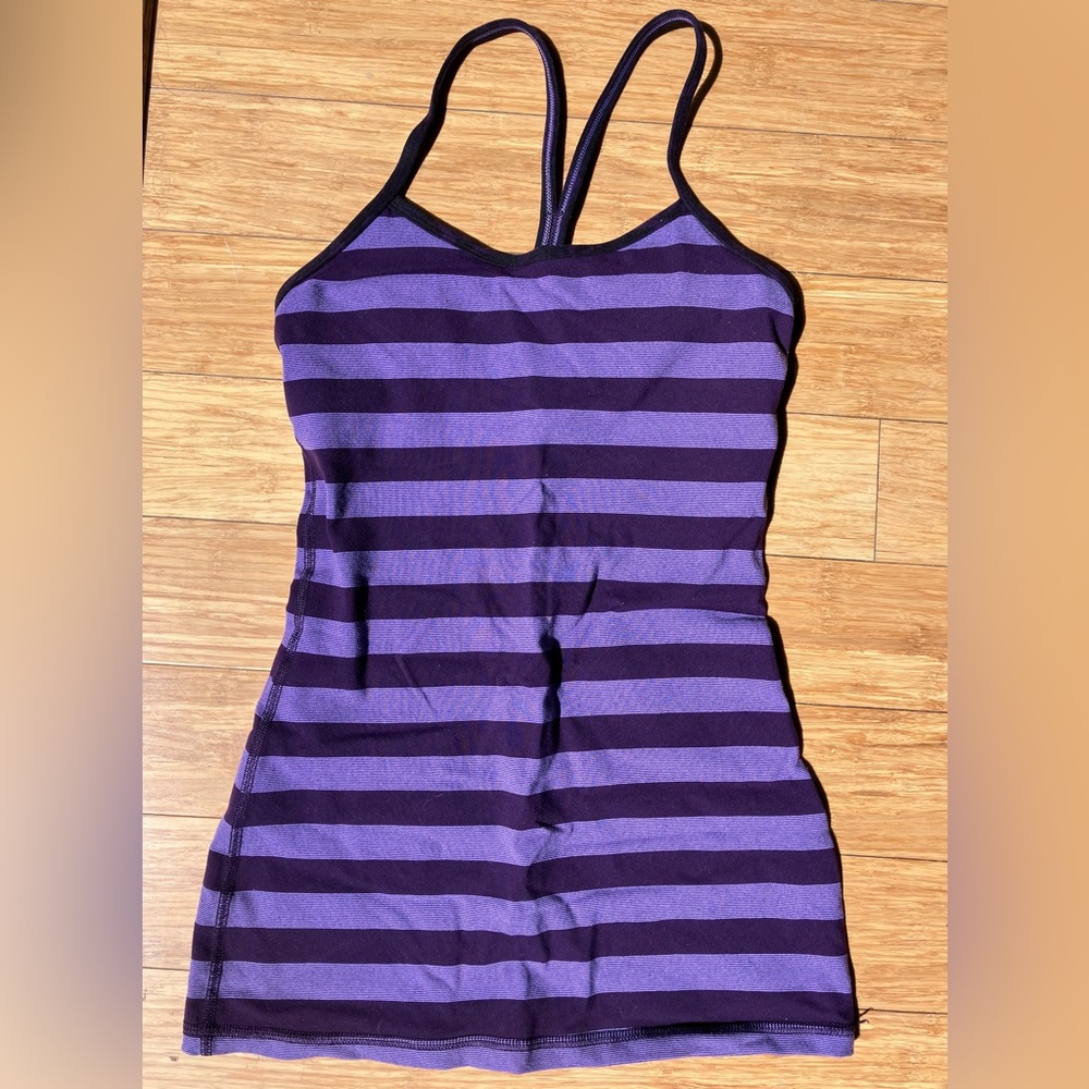 Lululemon Y tank top